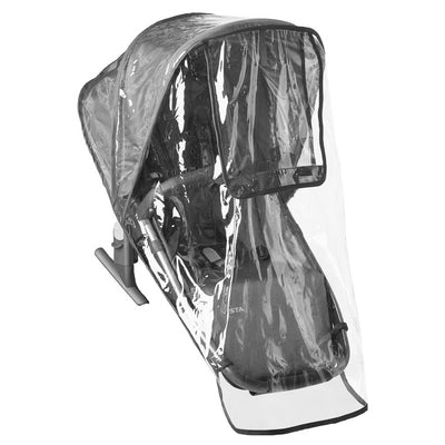 UPPAbaby RumbleSeat Rain Shield on Rumbleseat