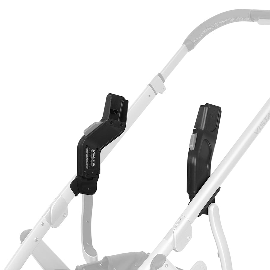 nuna car seat adapter - uppababy vista UPPAbaby VISTA/CRUZ Adapter for Maxi-Cosi/Nuna/Cybex Infant Car Seat
