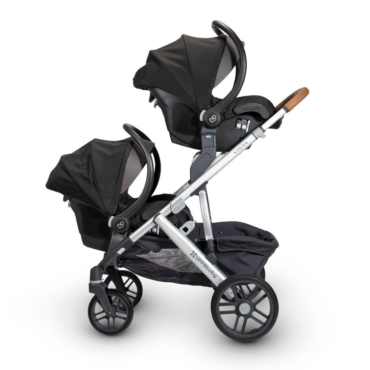 How to attach nuna pipa to uppababy hot sale vista