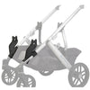 UPPAbaby VISTA Lower Adapters on VISTA frame