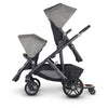 UPPAbaby VISTA PiggyBack Ride-Along Board on Vista as a stroller for 3 children