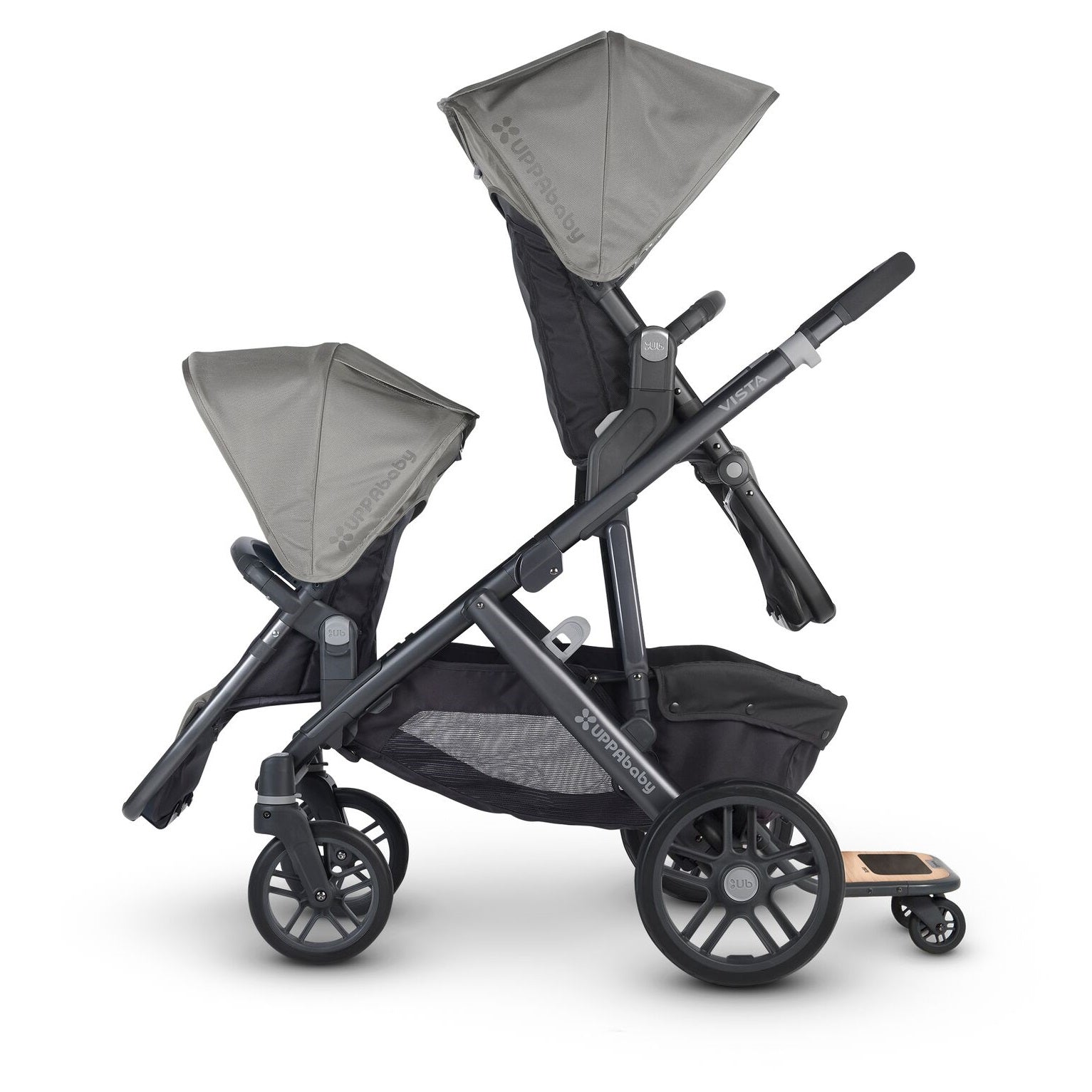 uppababy standing UPPAbaby VISTA PiggyBack Ride-Along Board