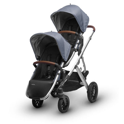UPPAbaby VISTA 2018 RumbleSeat in Henry on Vista Double Stroller