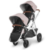 UPPAbaby 2020 VISTA RumbleSeat V2 in Alice on the Vista stroller as a double