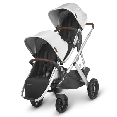 UPPAbaby 2020 VISTA RumbleSeat V2 in Bryce on Vista as a double stroller