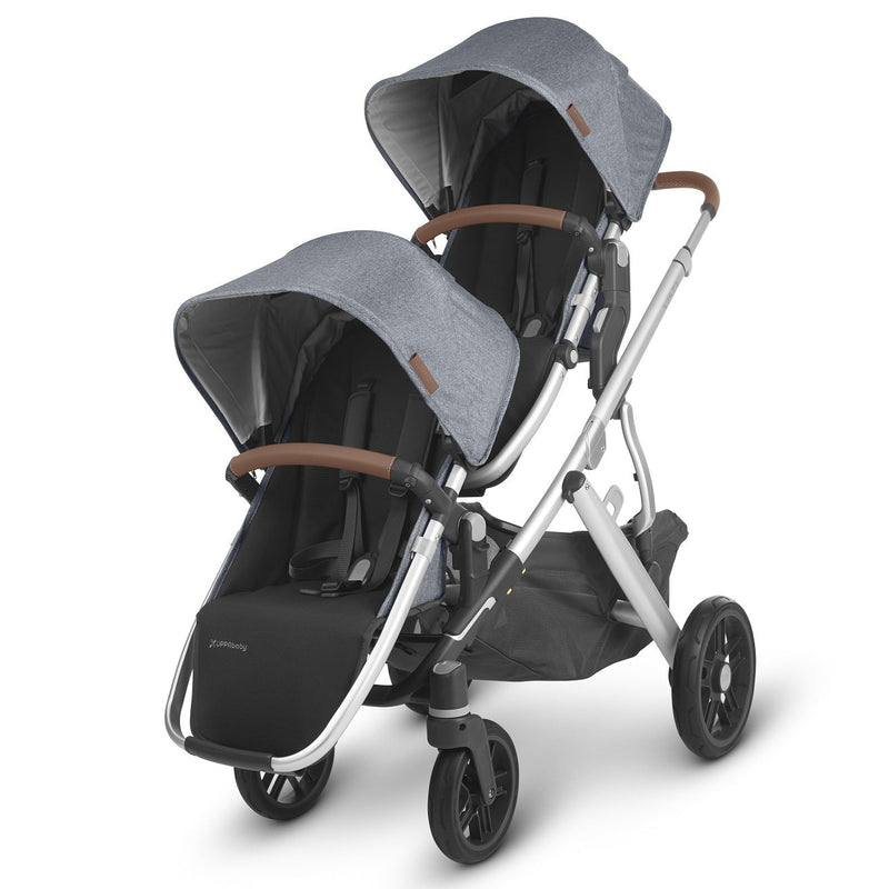 uppababy second seat UPPAbaby VISTA V2 Stroller + Upper Adapters + RumbleSeat