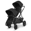 UPPAbaby 2020 VISTA RumbleSeat V2 in Jake on Vista as a double stroller