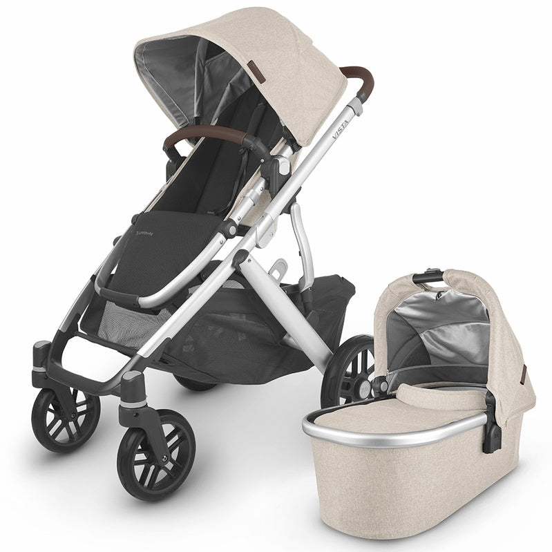 UPPAbaby VISTA V2 Stroller + RumbleSeat in Declan