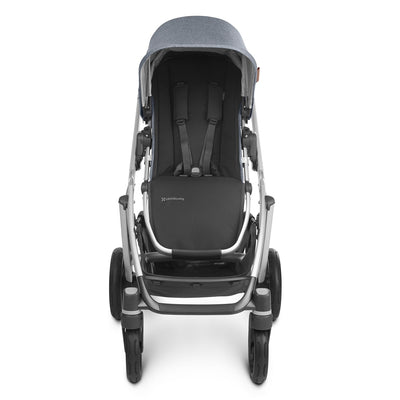 UPPAbaby VISTA V2 Stroller in Gregory front view