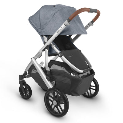 UPPAbaby VISTA V2 Stroller in Gregory with seat reversed