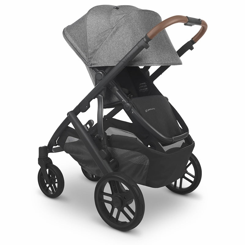 uppababy vista charcoal UPPAbaby VISTA V2 + PiggyBack Bundle