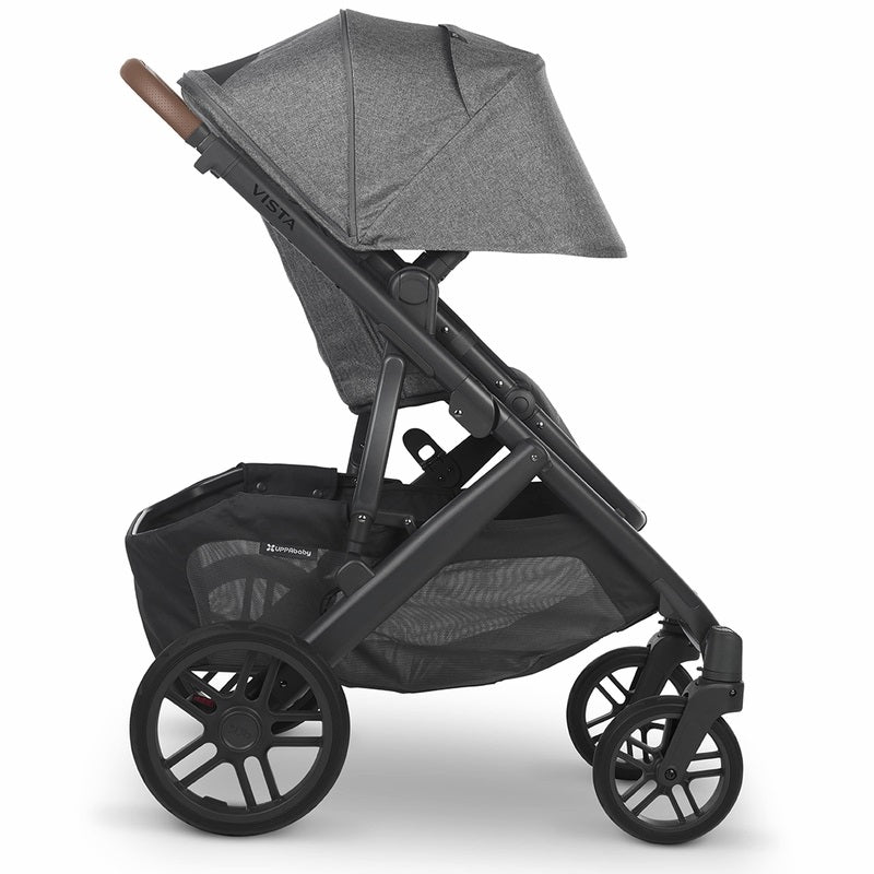 Uppababy vista shop all black