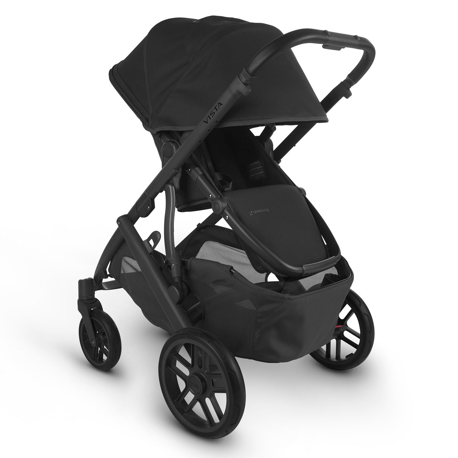 UPPAbaby VISTA V2 Stroller in Jake with seat reversed
