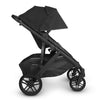 UPPAbaby VISTA V2 Stroller in Jake side view with canopy extended