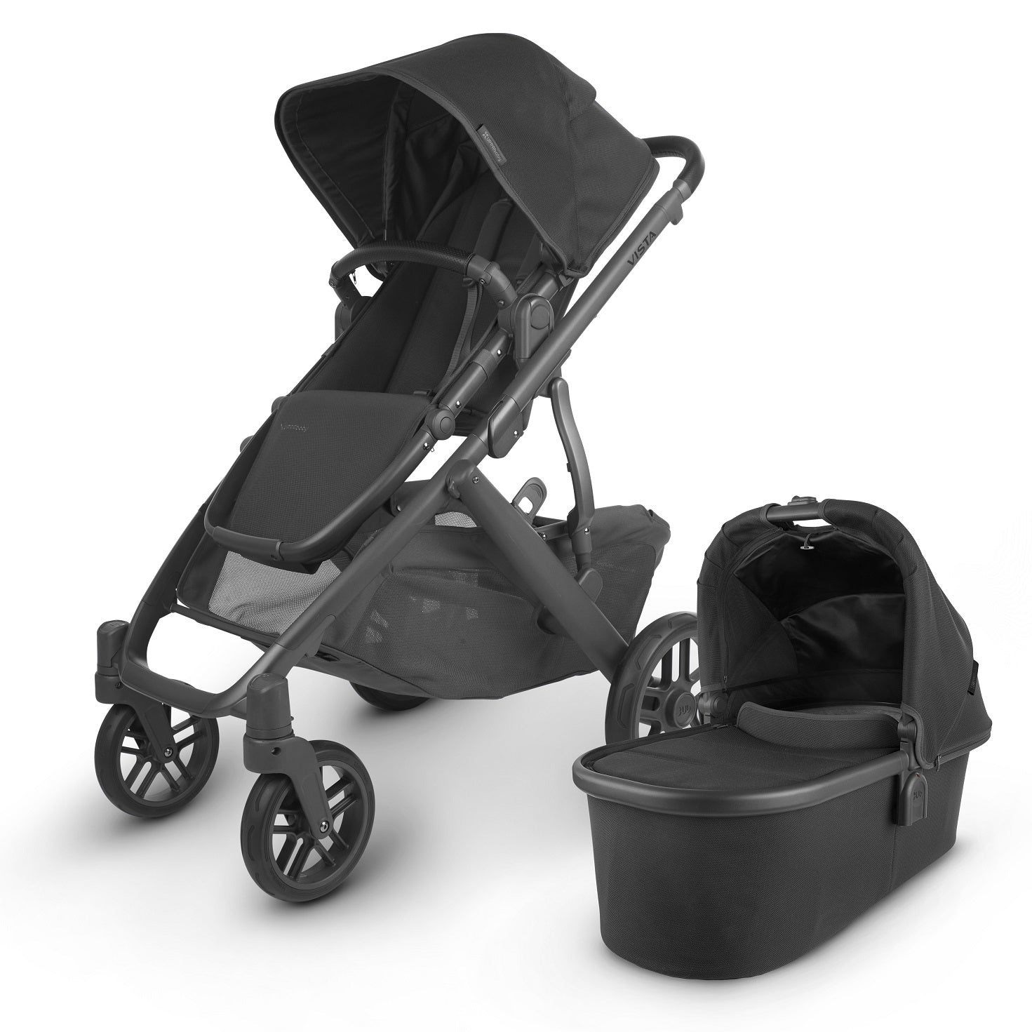 uppababy front whaleswap UPPAbaby VISTA V2 + PiggyBack Bundle