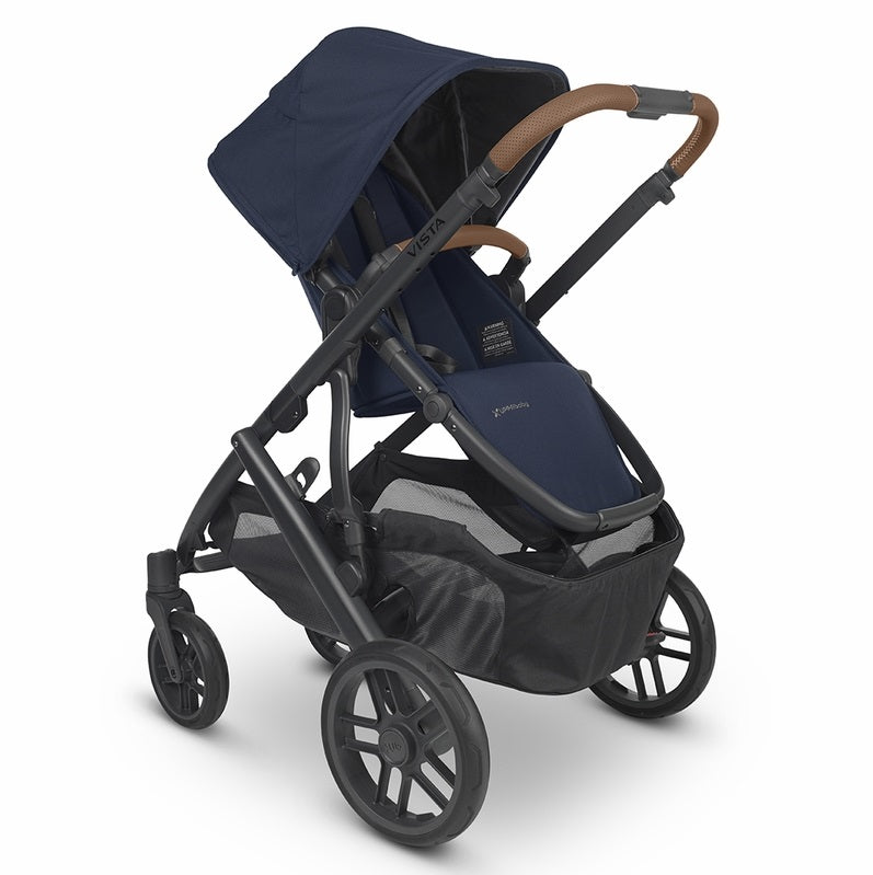 Uppababy vista cheap forward facing age