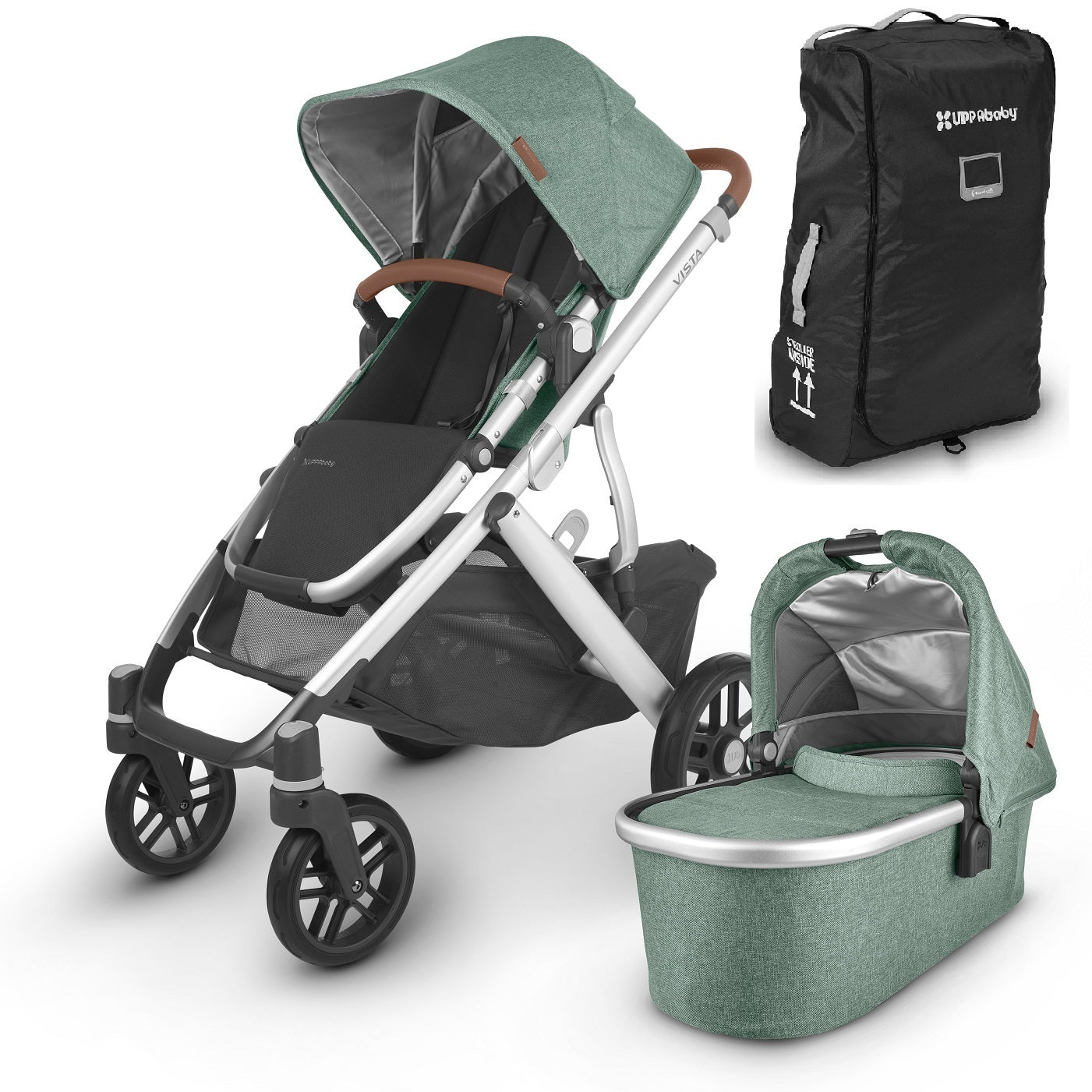 UPPAbaby VISTA V2 Travel Bag Bundle