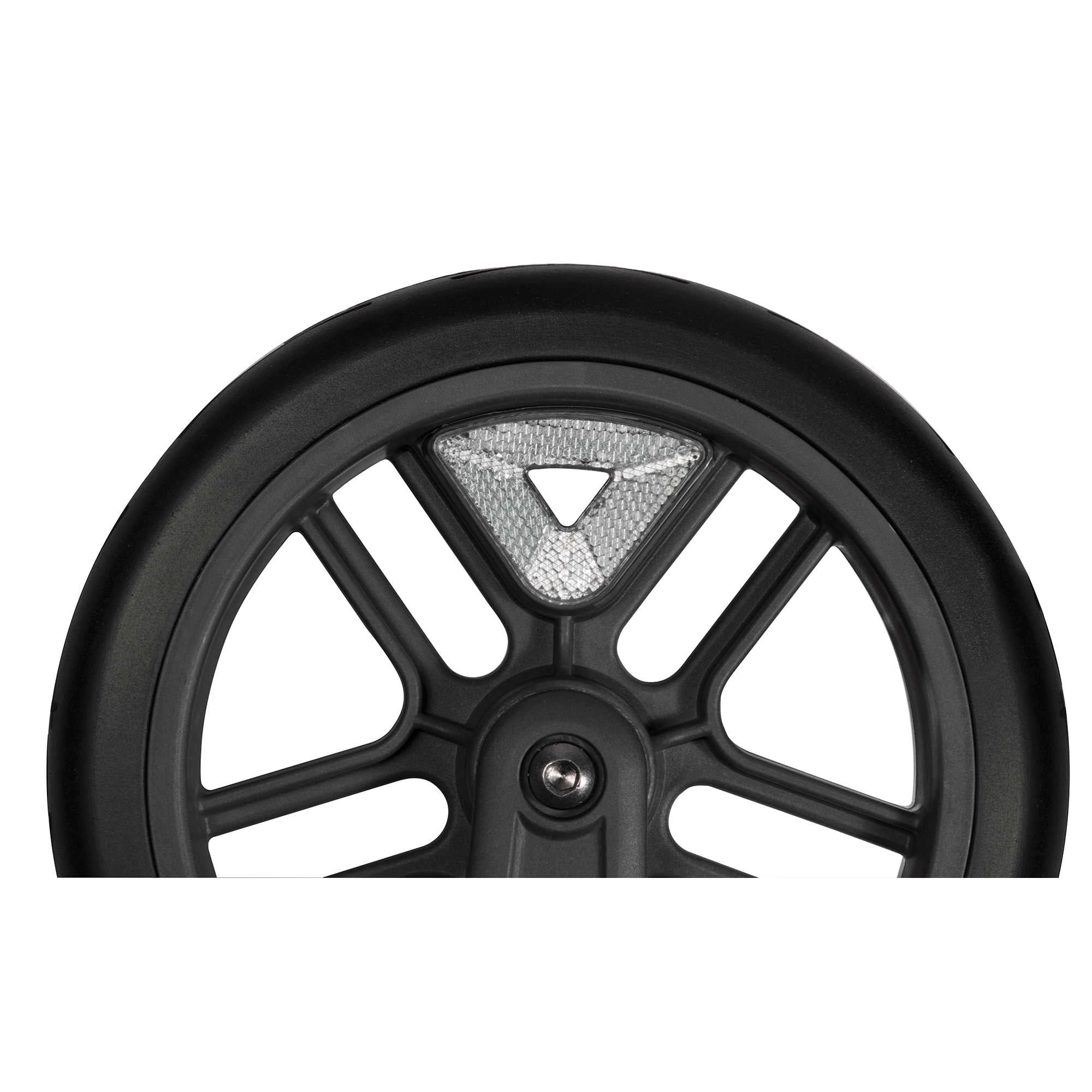 Uppababy vista deals front wheel replacement