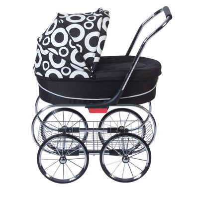Valco Baby Princess Doll Stroller in Cirque side view