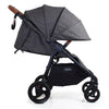 Valco Baby Snap 4 Trend Stroller in Charcoal side view
