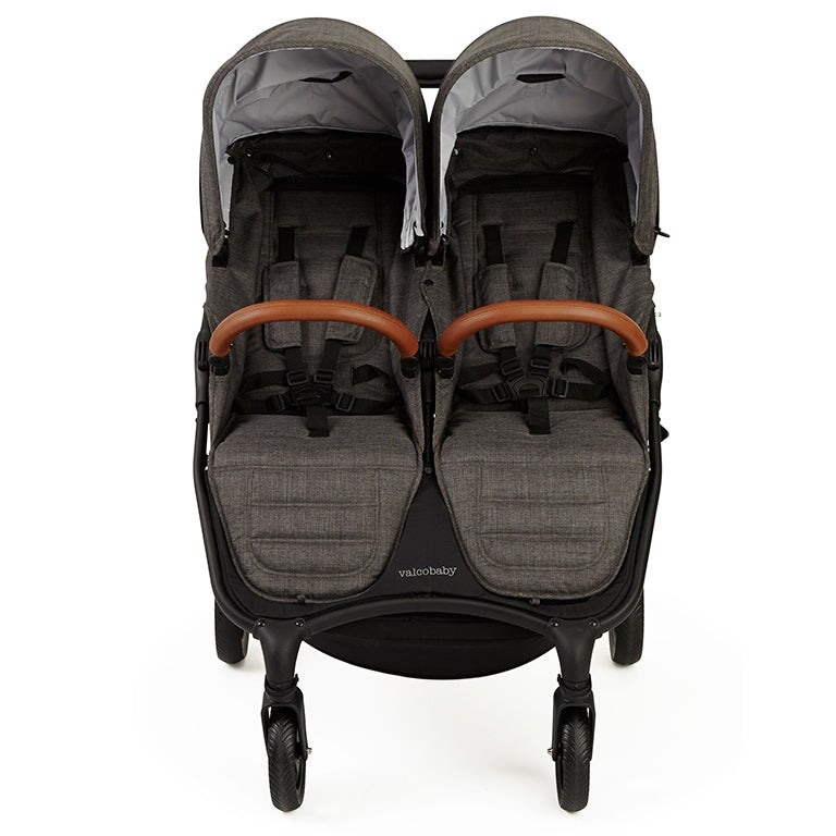 Valco Baby Snap Duo Trend Stroller in Charcoal front view