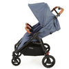 Valco Baby Snap Duo Trend Stroller in Denim side view