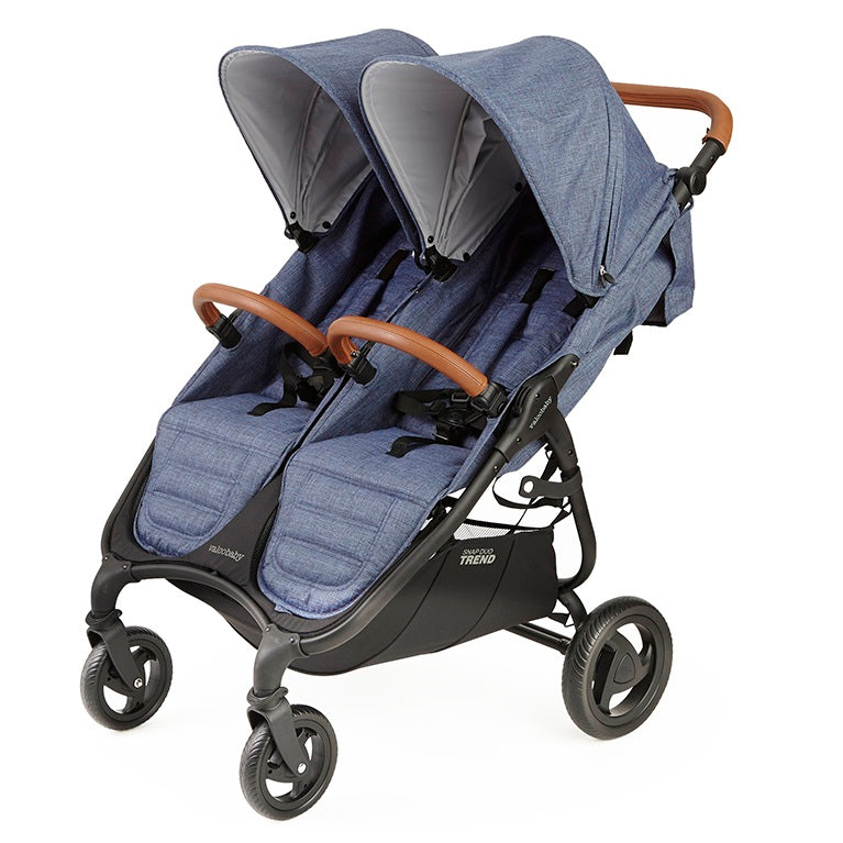 Valco Baby Snap Duo Trend Stroller in Denim