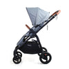 Valco Baby Snap Ultra Trend Stroller in Grey Marle side view