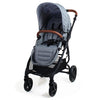 Valco Baby Snap Ultra Trend Stroller in Grey Marle