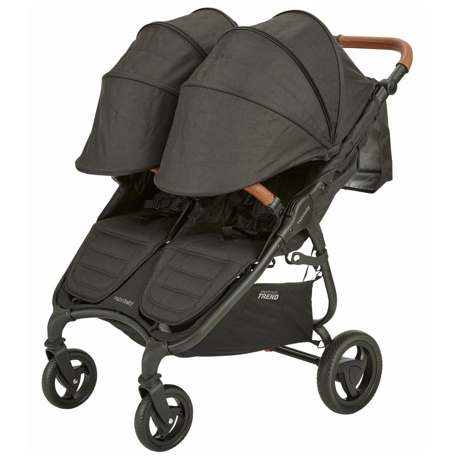 Valco Baby Raincover for Snap Duo Trend, Neo Twin and Duo X Double Strollers