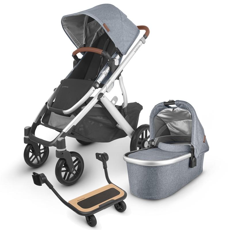 uppababy vista wobbly frame UPPAbaby VISTA V2 + PiggyBack Bundle